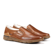 ZAPATO MOCASIN HOMBRE FLUCHOS COLOR CUERO BARRY F1157