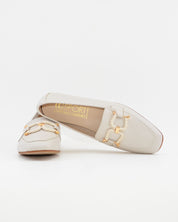ZAPATO MOCASIN MUJER PLANO COLOR BEIG ARCE CAYETANO 17200