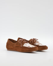 MOCASIN NAUTICO MUJER SERRAJE CUERO PONY LACOMBA NARCISUS