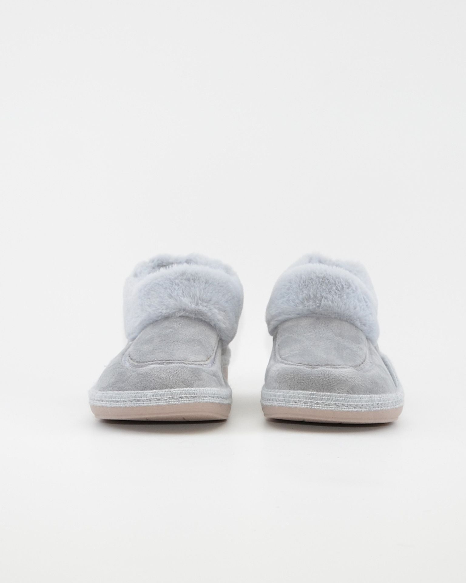 ZAPATILLAS DE CASA MUJER CERRADA SALVI 24L-002 GRIS PERLA