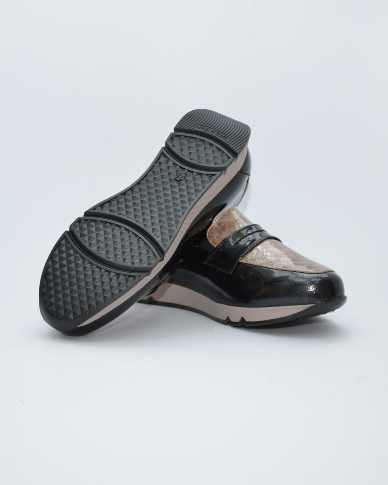 ZAPATO MOCASIN MUJER ANCHO ESPECIAL PLANTILLA EXTRAIBLE