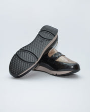 ZAPATO MOCASIN MUJER ANCHO ESPECIAL PLANTILLA EXTRAIBLE
