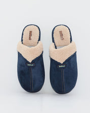 ZAPATILLAS DE CASA MUJER ABIERTA DEVALVERDE 1123 MARINO