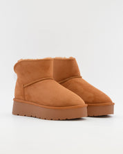 BOTAS AUSTRALIANAS PLATAFORMA COLOR CAMEL XTI 122197