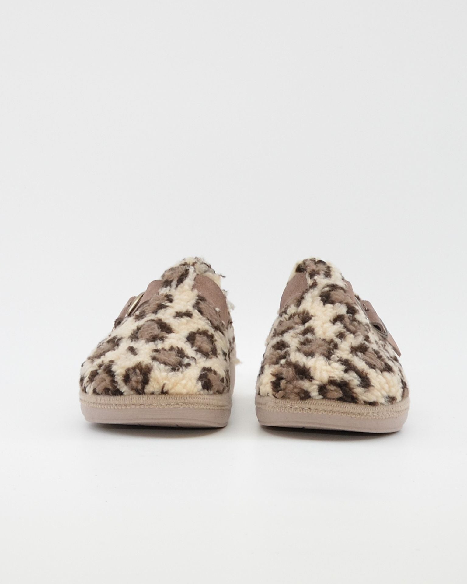 ZAPATILLAS DE CASA MUJER CON HEBILLA SALVI 29L-000 IRBIS ANIMAL PINT