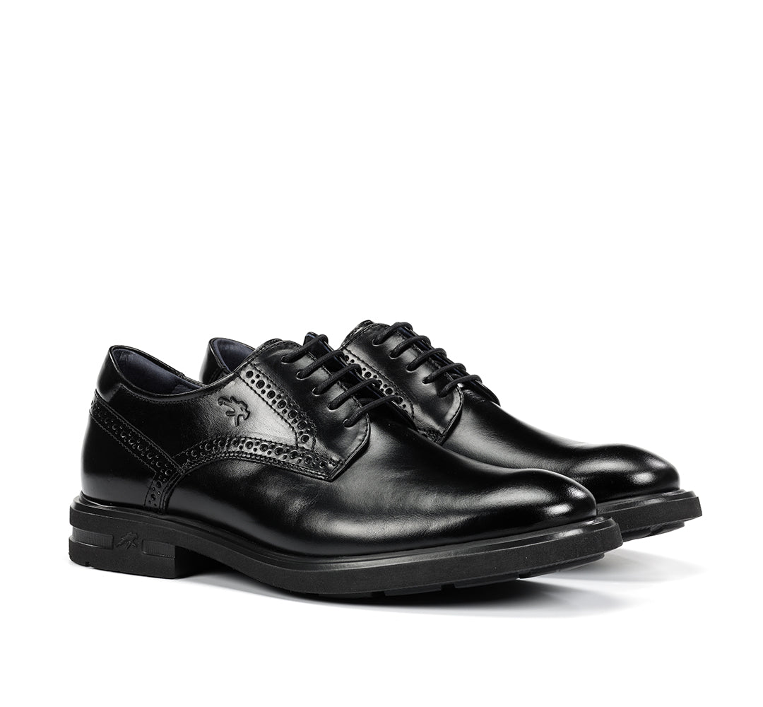 ZAPATO CORDON NEGRO F0630 BELGAS