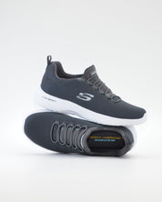 SNEAKERS HOMBRE SKECHERS 58360 GRY ELASTICOS SLIP-INS