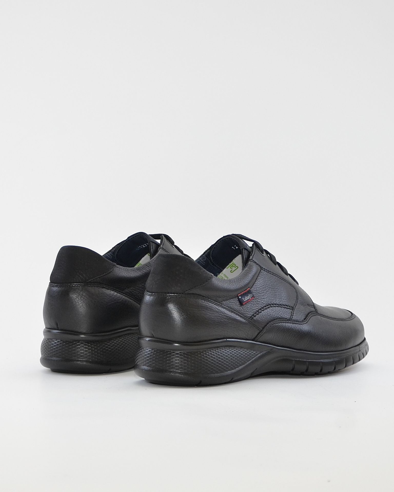 ZAPATO HOMBRE CORDON COLOR NEGRO CALLAGHAN 12700 SUELA EXTRALIGHT