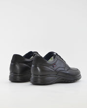 ZAPATO HOMBRE CORDON COLOR NEGRO CALLAGHAN 12700 SUELA EXTRALIGHT