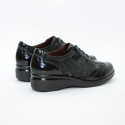 ZAPATO ANCHO ESPECIAL GOMAS NEGRO 10722