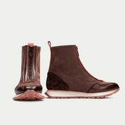 BOTIN DEPORTIVO CREMALLERA AVELLANA HI254354