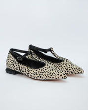 BAILARINA ABROCHADA ANIMAL PRINT BEIGE 578K115