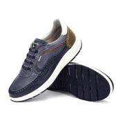 DEPORTIVOS COLOR AZUL CON CIERRE ELÁSTICO PARA HOMBRE PIKOLINOS M7W-6423C1