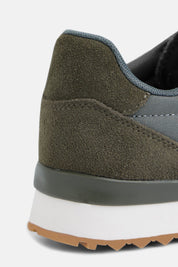 SNEAKERS HOMBRE SILBON AZUL VERDE RETRO RUNNING