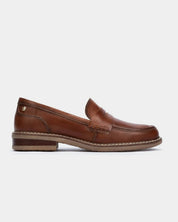 ZAPATO MOCASIN CUERO ALADAYA W8J-3541