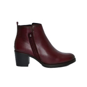 BOTIN TACON CUADRADO SAVAGE BURDEOS 8819