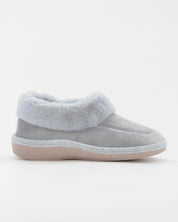 ZAPATILLAS DE CASA MUJER CERRADA SALVI 24L-002 GRIS PERLA