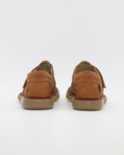 SANDALIA HOMBRE VELCRO COLOR CUERO SUELA EXTRALIGHT CALLAGHAN 92311