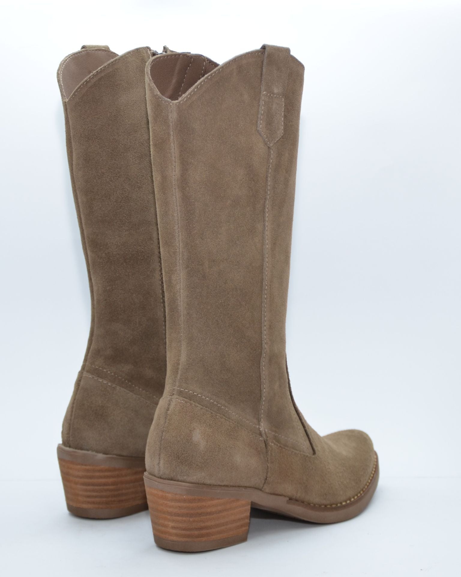 BOTA TEJANA SERRAJE CARBON (TAUPE) 6417
