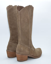 BOTA TEJANA SERRAJE CARBON (TAUPE) 6417