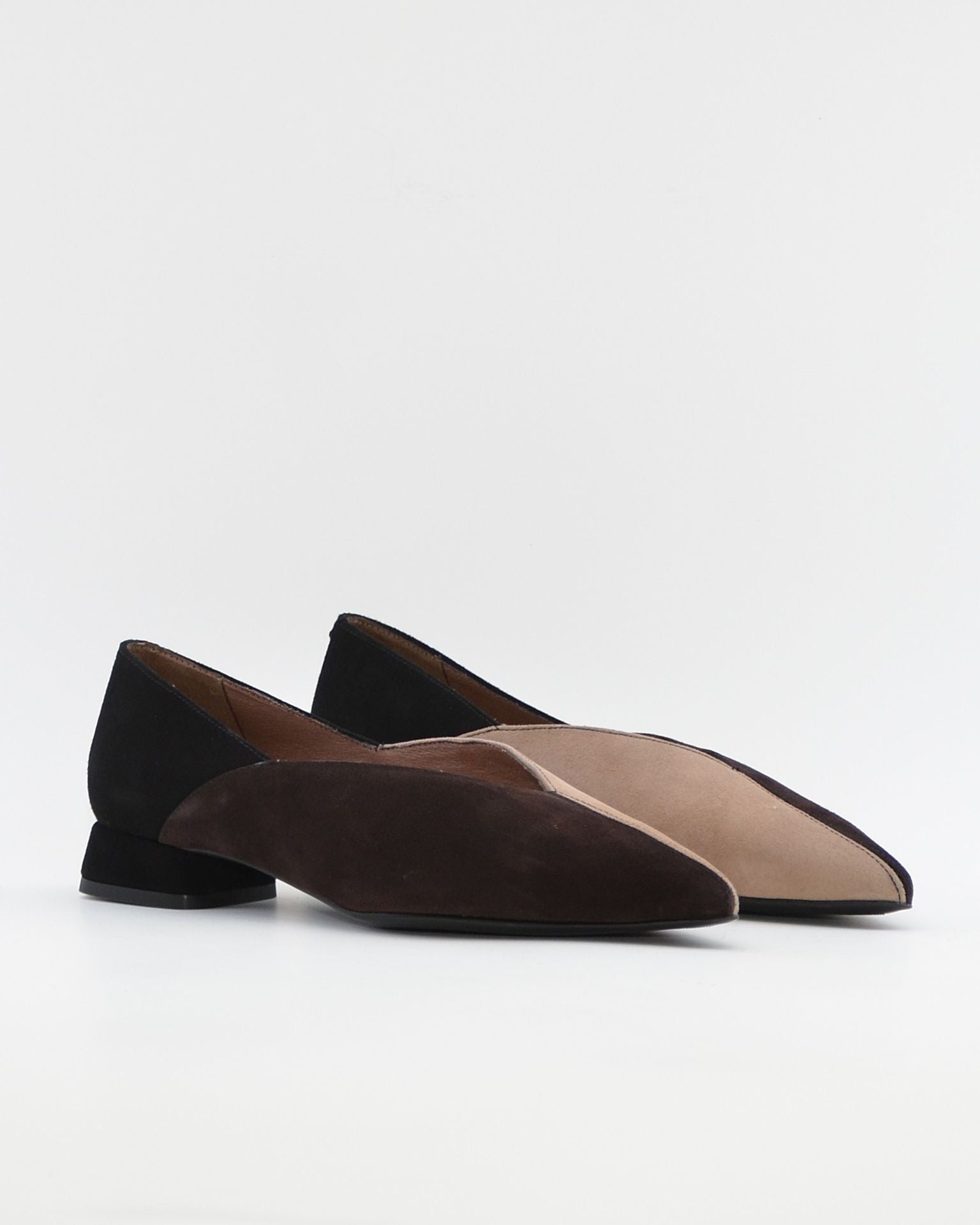 MANOLETINA MUJER MARRON CHOCOLATE TAUPE LACOMBA ELEMI