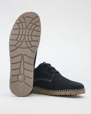 ZAPATO DE HOMBRE CALLAGHAN AZUL CON CORDONES 65201
