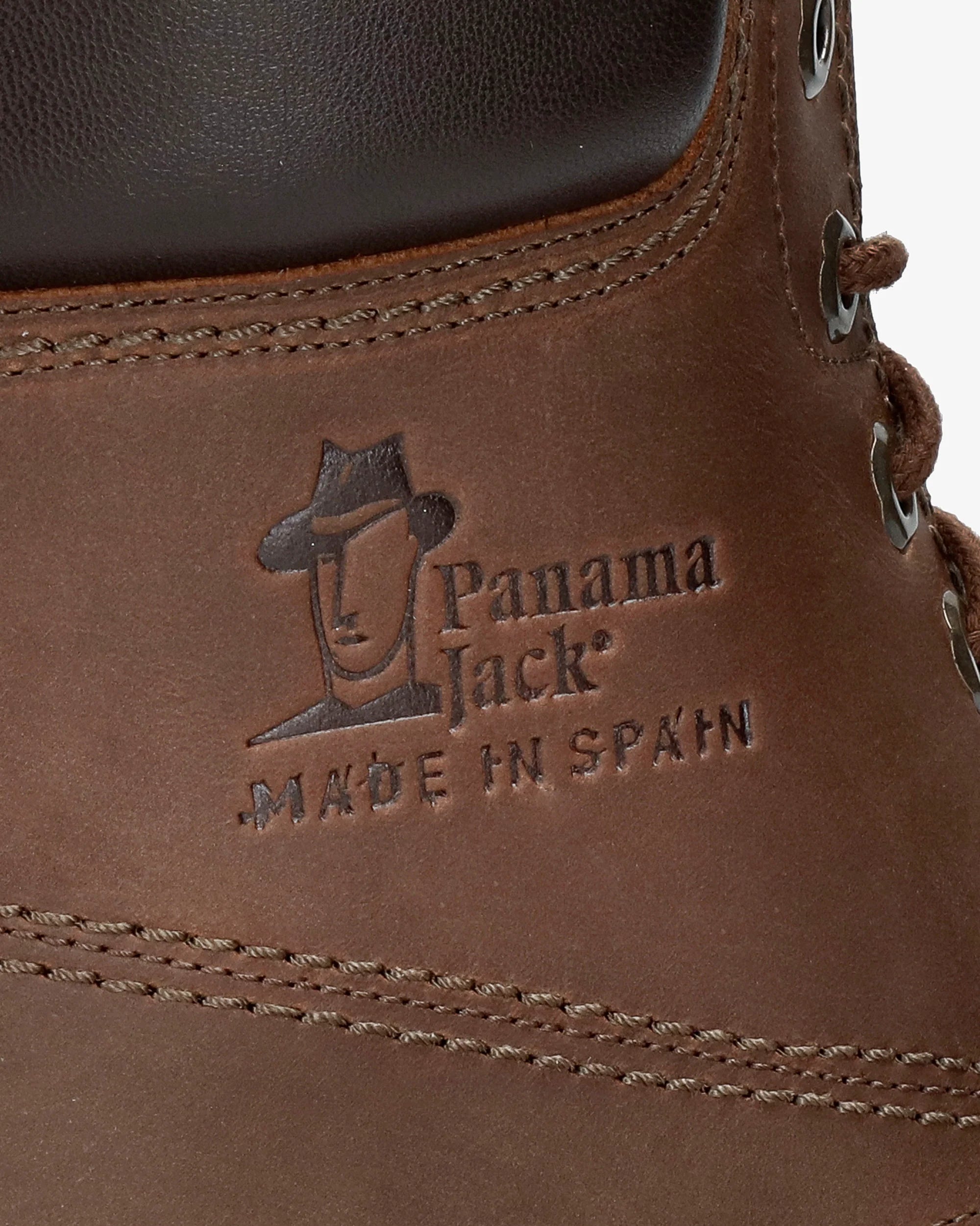 BOTA HOMBRE PANAMA JACK NAPA GRASS CUERO BARK