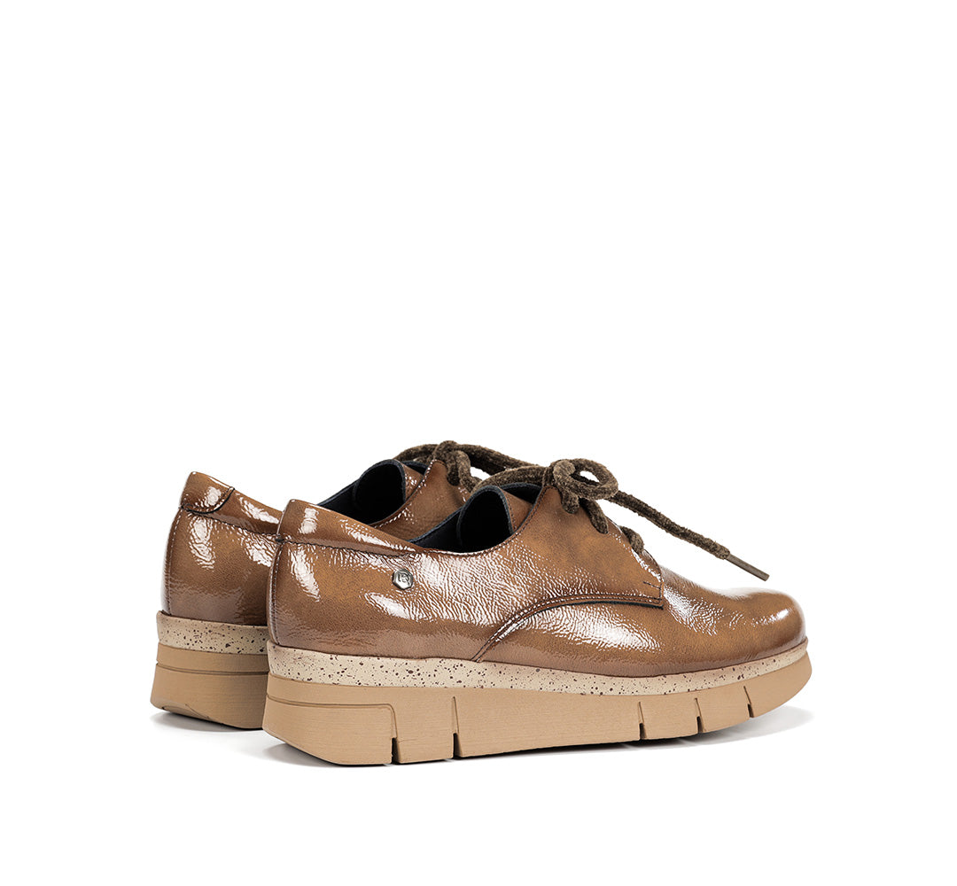 ZAPATO CORDON CHAROL MARMOTA D9328 INDIA