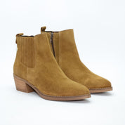 BOTIN TEJANO SERRAJE CUERO 3500