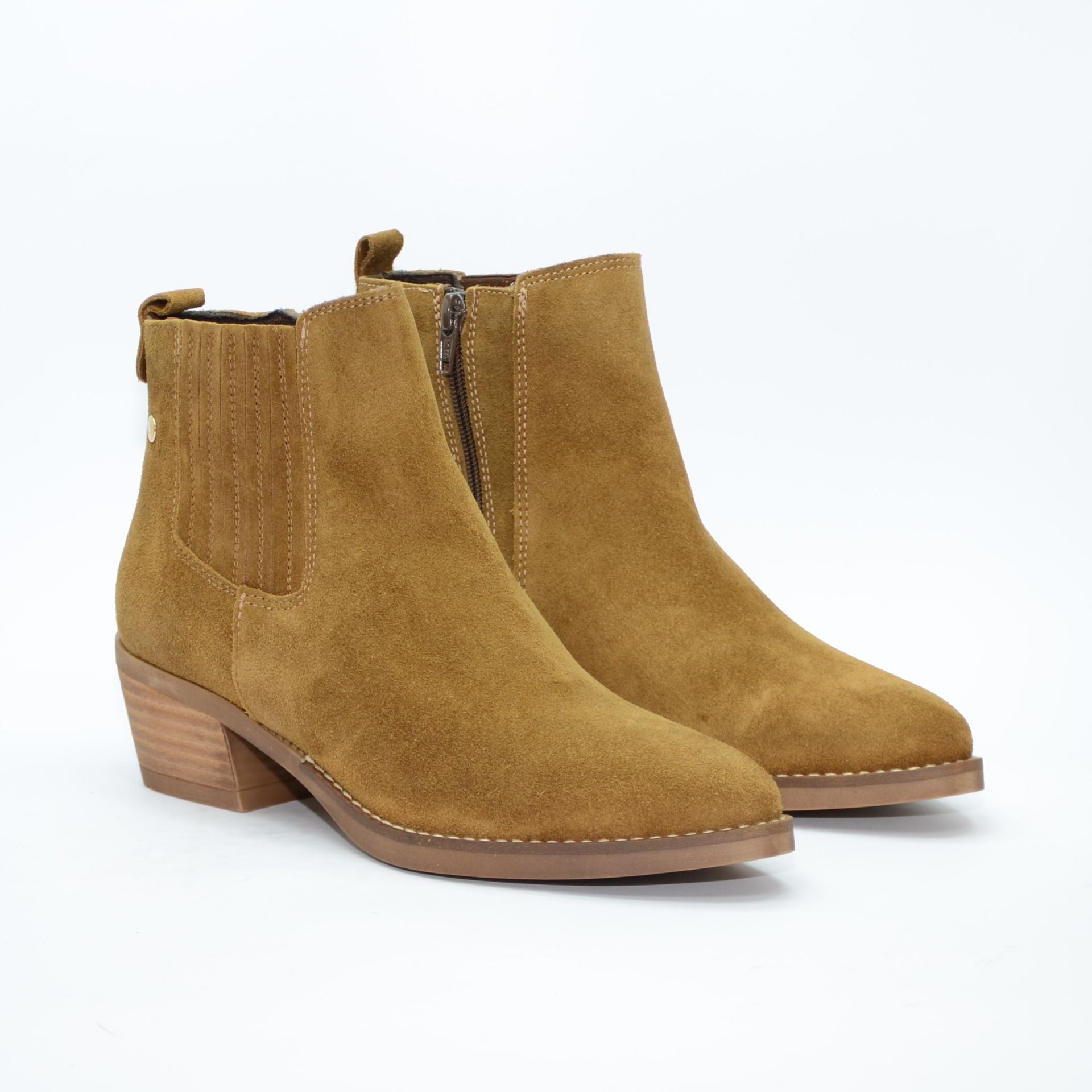 BOTIN TEJANO SERRAJE CUERO 3500