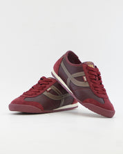 DEPORTIVO SNEAKER MUJER PLANA COLOR BURDEOS XTI 146146