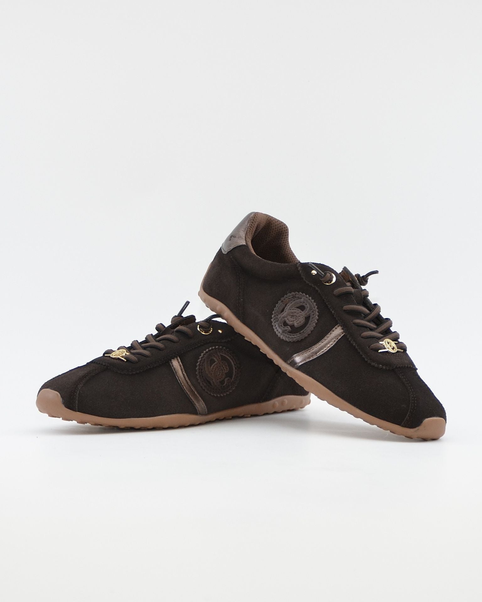 DEPORTIVO MUJER PLANO SERRAJE MARRON CORDON ELASTICO CARMELA 164383