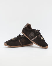DEPORTIVO MUJER PLANO SERRAJE MARRON CORDON ELASTICO CARMELA 164383