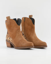 BOTIN MUJER COWBOY COLOR SERRAJE TAUPE JORDANA 5172