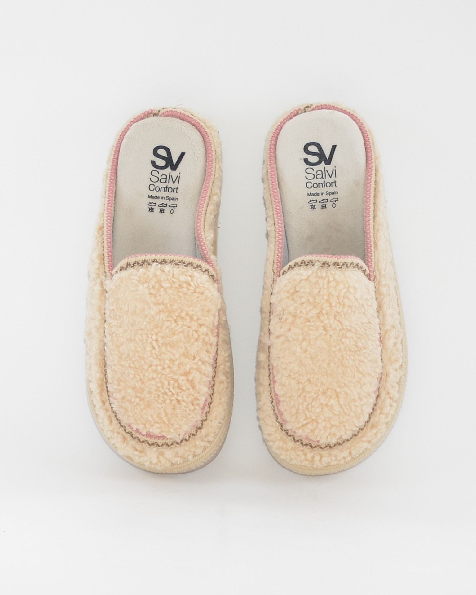 ZAPATILLA CASA MUJER SALVI SALVI 66N-000 CRUDO
