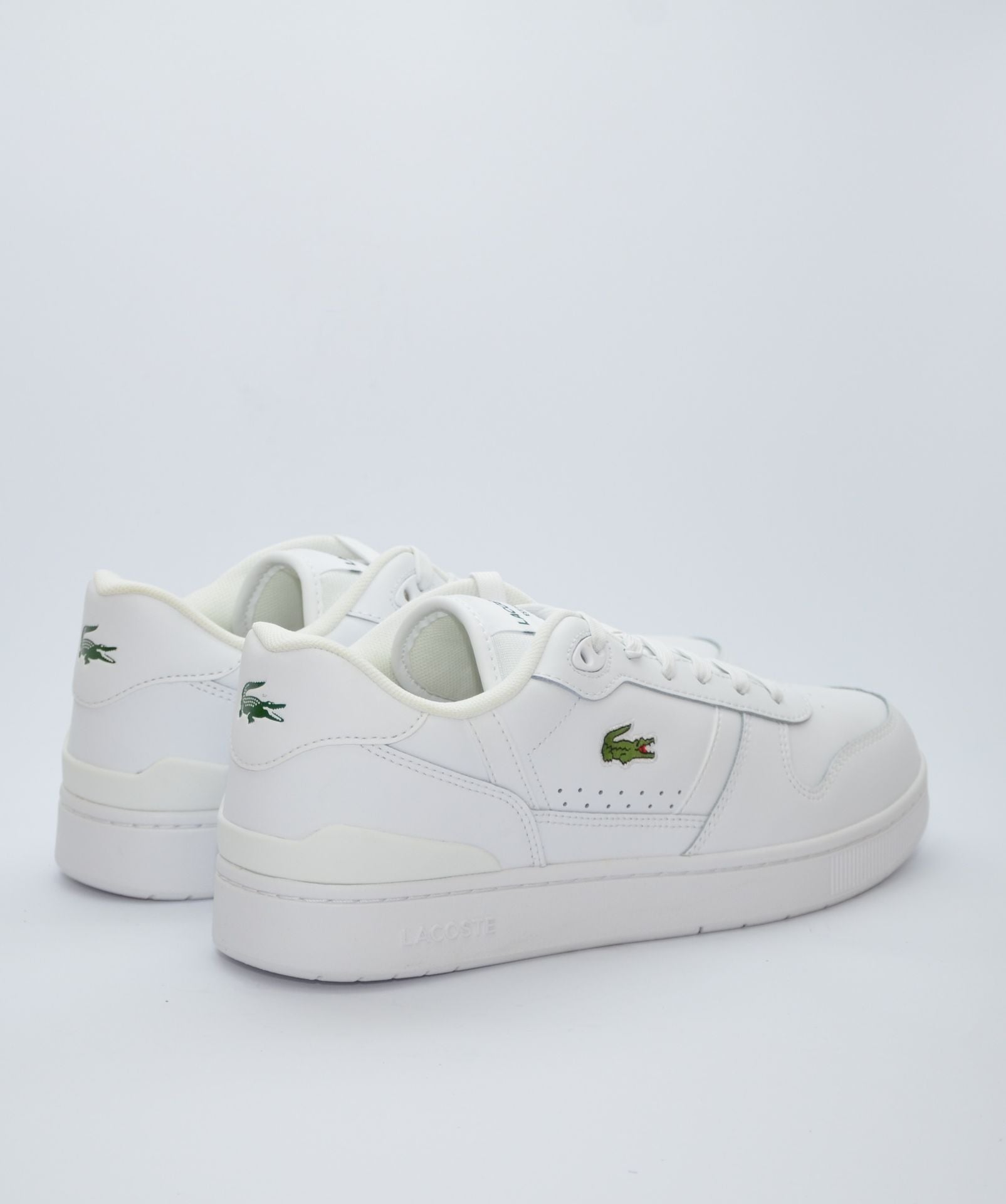 ZAPATILLAS T-CLIP HOMBRE BLANCO BLANCO