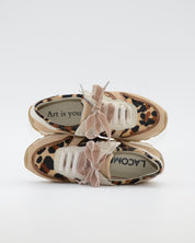 DEPORTIVO MUJER CORDON ANIMAL PRINT LACOMBA YLANG PLANTILLA EXTRAIBLE