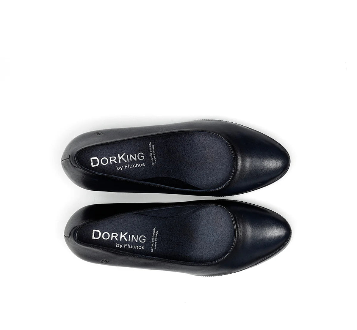 ZAPATO SALON PLATAFORMA COLOR AZUL