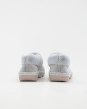 ZAPATILLAS DE CASA MUJER CERRADA SALVI 24L-002 GRIS PERLA