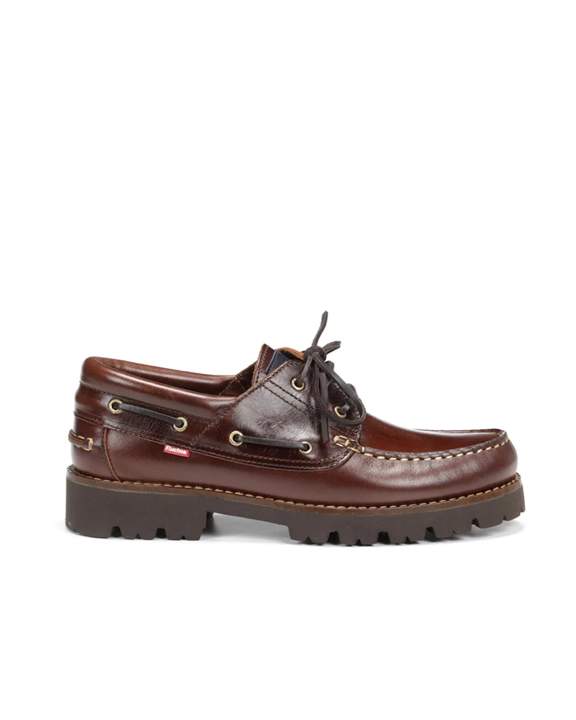 NAUTICO HOMBRE MARRON