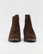 BOTIN MUJER COWBOY SERRAJE MARRON CHOCOLATE KAOLA 3500
