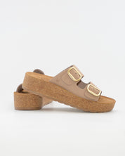 SANDALIA BIO PLATAFORMA NOBUCK TAUPE HAPPY MONK GOMERA 002