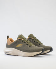 SNEAKERS HOMBRE SKECHERS VERDE 232626 OLV CORDONES