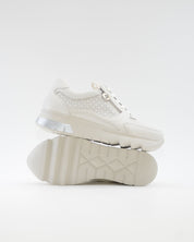 DEPORTIVO STONEFLY MUJER BLANCO CON CORDONES Y CREMALLERA PLANTILLA EXTRAHIBLE STONEFLY 222509 150