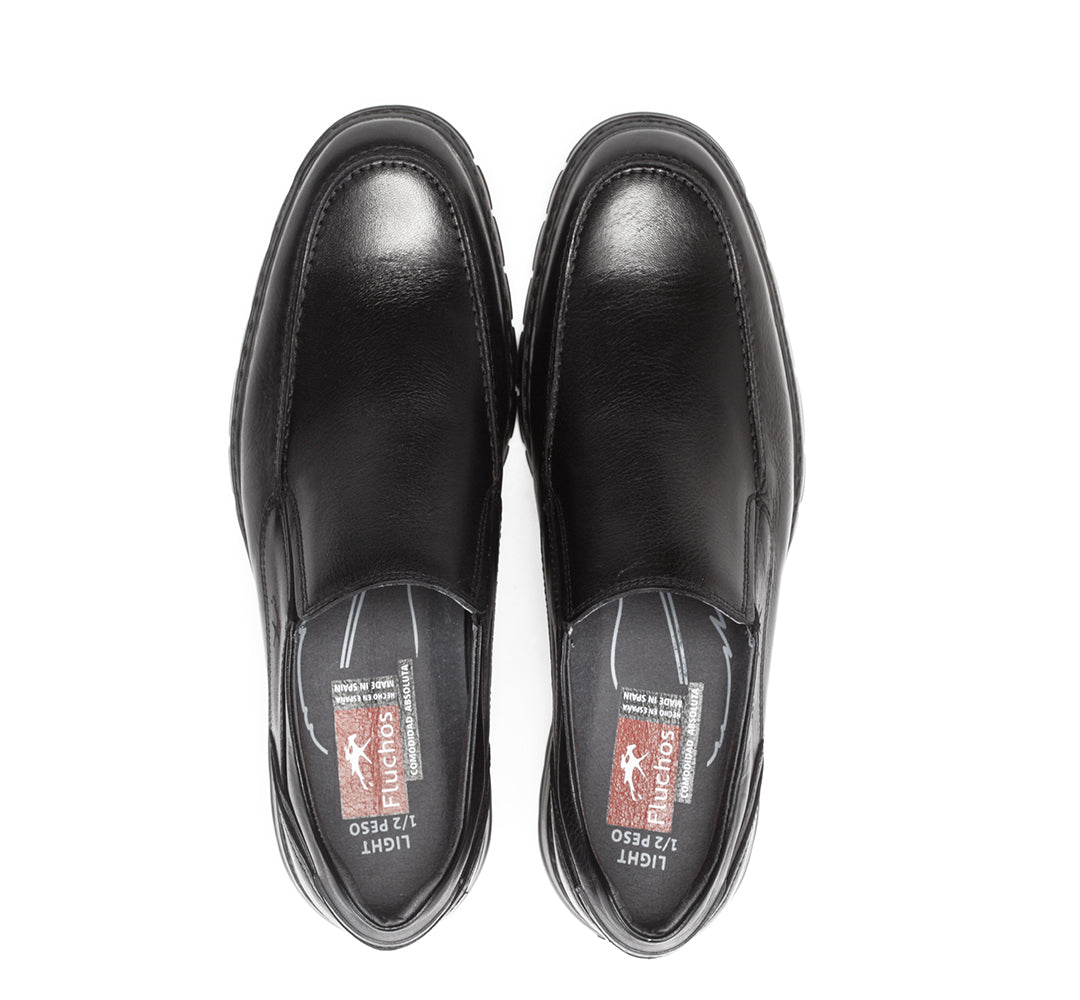 ZAPATO MOCASIN NEGRO 9144 CRONO