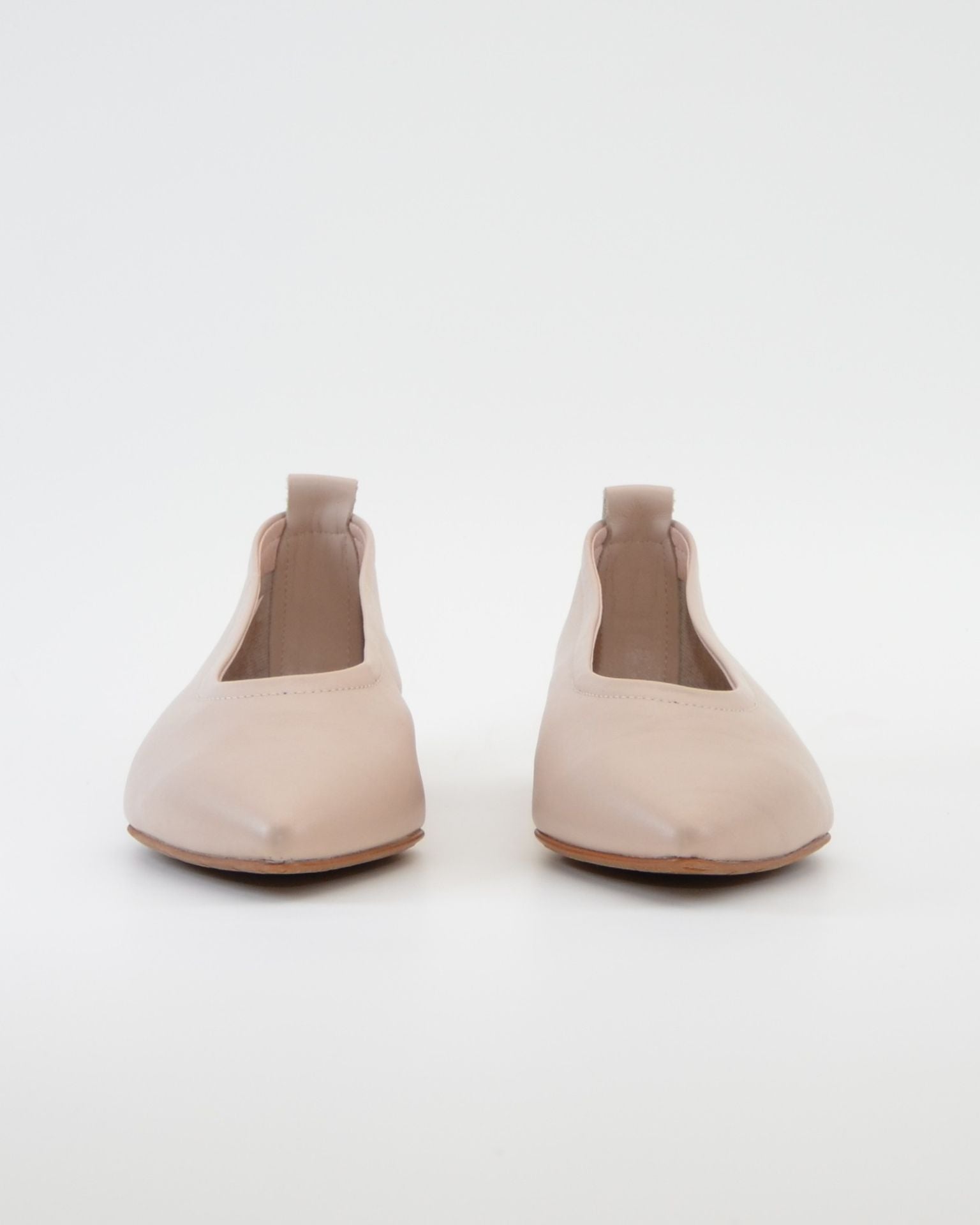 BAILARINAS DE PIEL COLOR BIEGE LACOMBA LILY