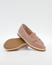 MOCASINES EN PIEL COLOR MAQUILLAJE MACARENA RANIA 85