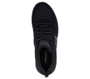 SNEAKERS HOMBRE SKECHERS NEGRO 52635 BBK CORDON