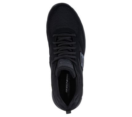 SNEAKERS HOMBRE SKECHERS NEGRO 52635 BBK CORDON