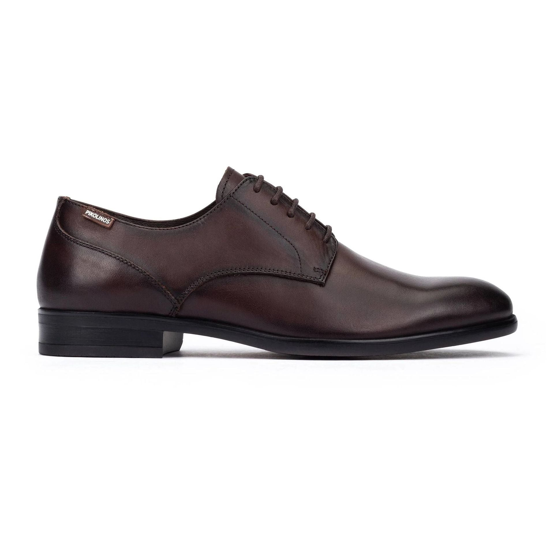 ZAPATO HOMBRE VESTIR MARRON OLMO CORDON BRISTOL M7J-4187